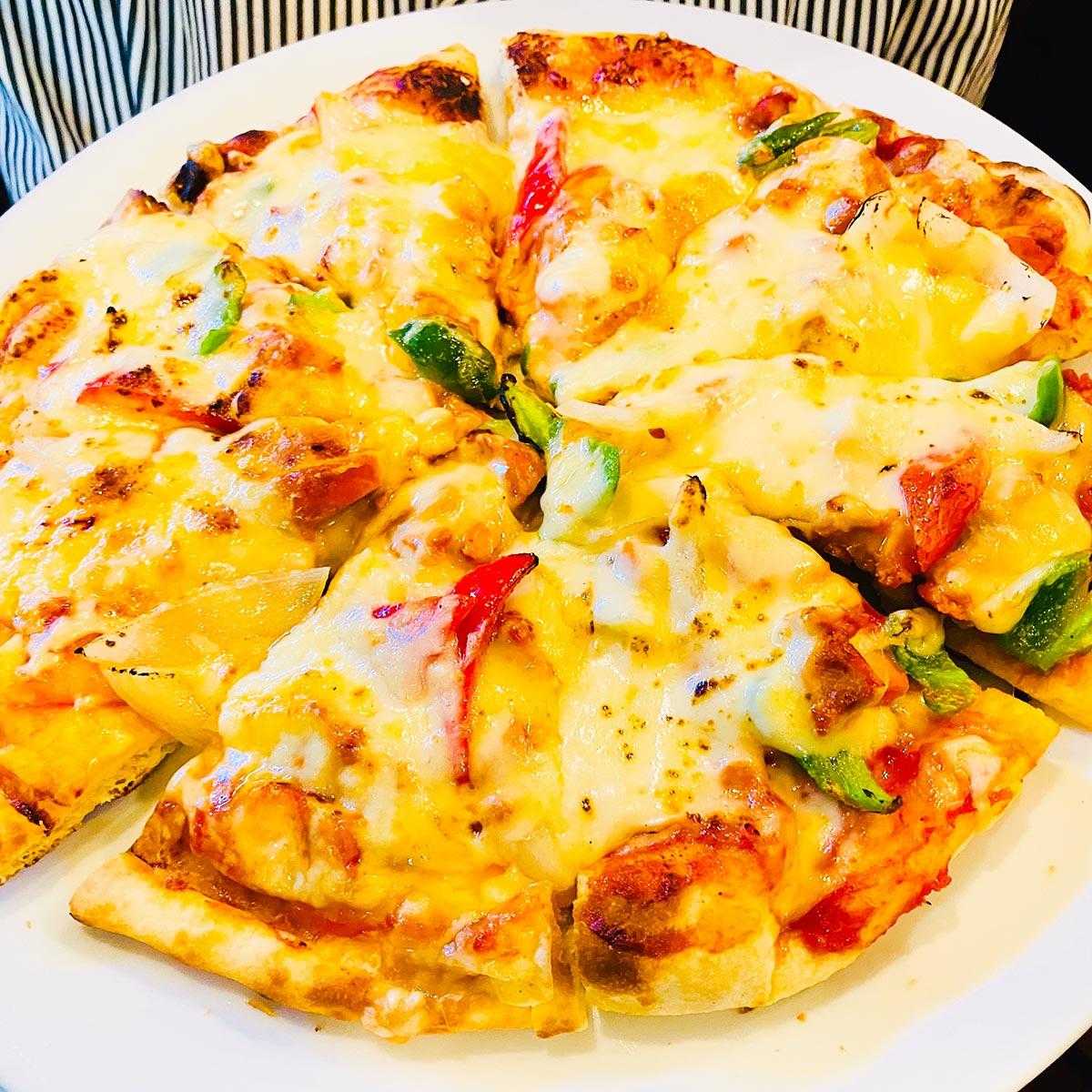 スパイスhub Seefood pizza シーフードピザ