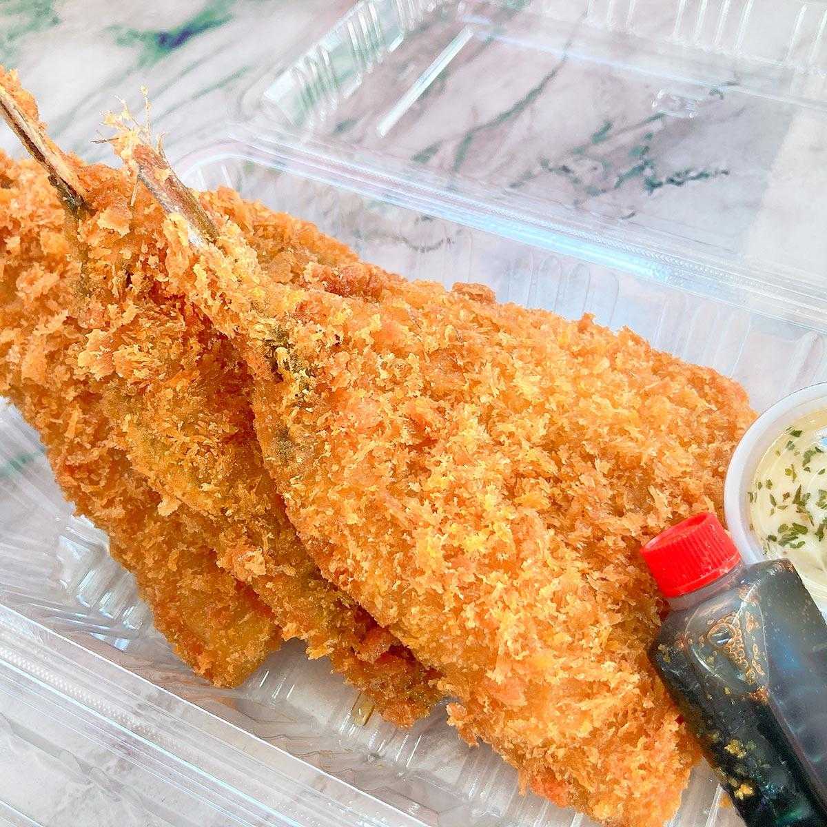 てったこ アジフライ(単品)