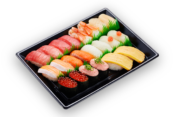 かっぱ寿司 冬の彩り11種セット2人前(22貫)