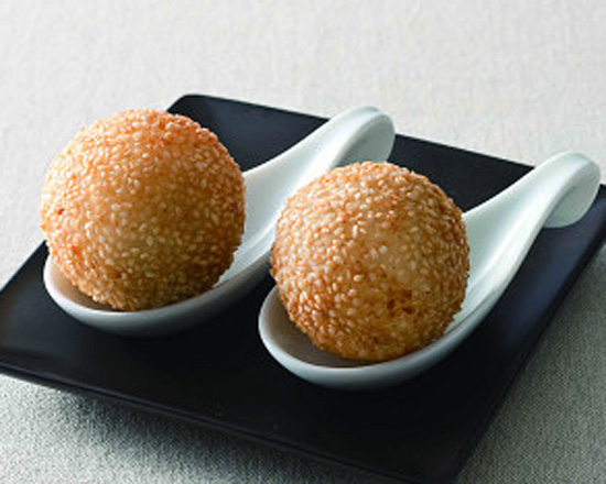 西安餃子 ごま団子(2個)