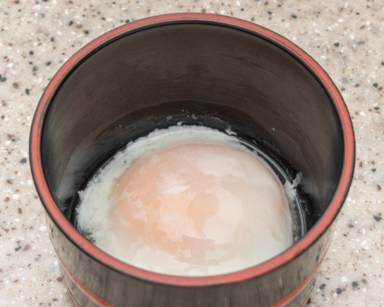 富士そば 温泉玉子 Soft-Boiled Egg