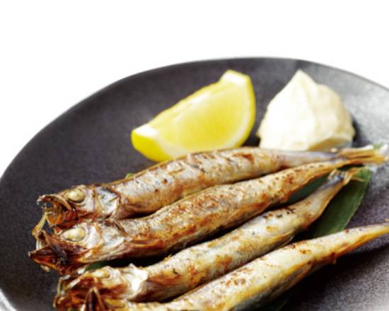 居酒屋土間土間 子持ちししゃも