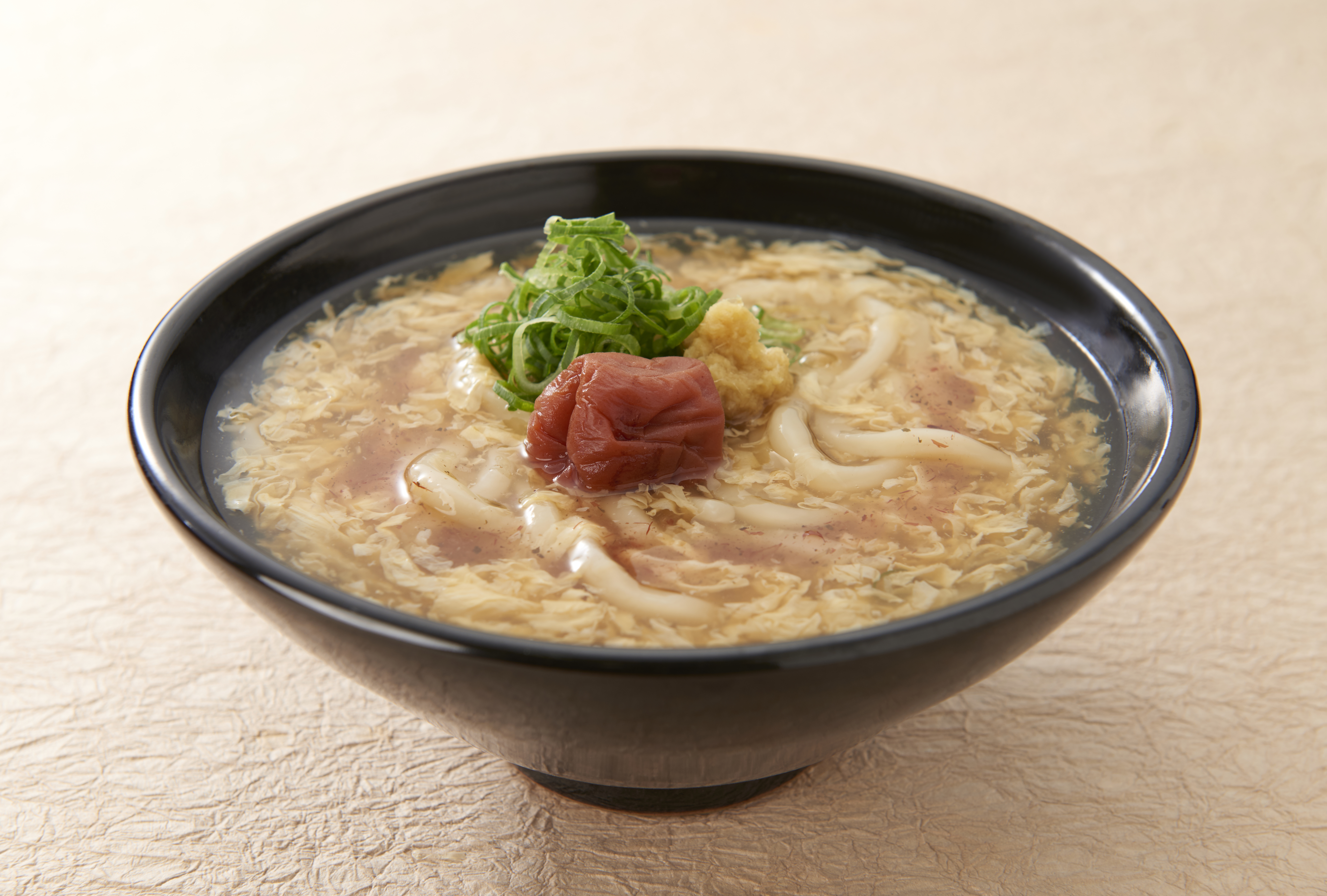 うどん食堂太鼓亭 紀州南高梅 梅玉あんかけ(並)