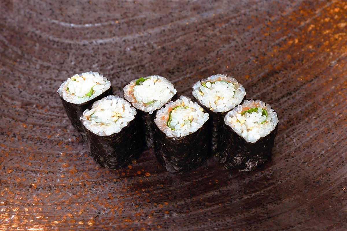 乾山 梅しそ巻き