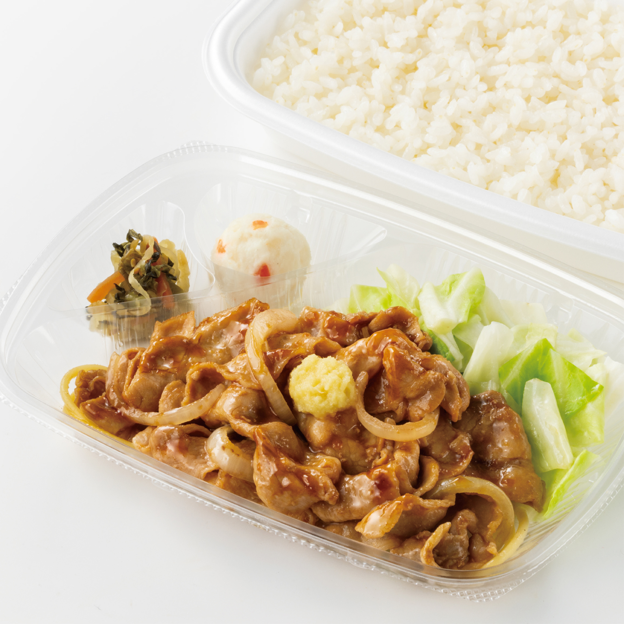 ほっともっと しょうが焼き弁当