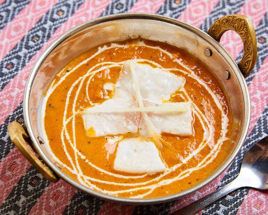 スワガット パニールバターマサラカレーPaneerButterMasalaCurry