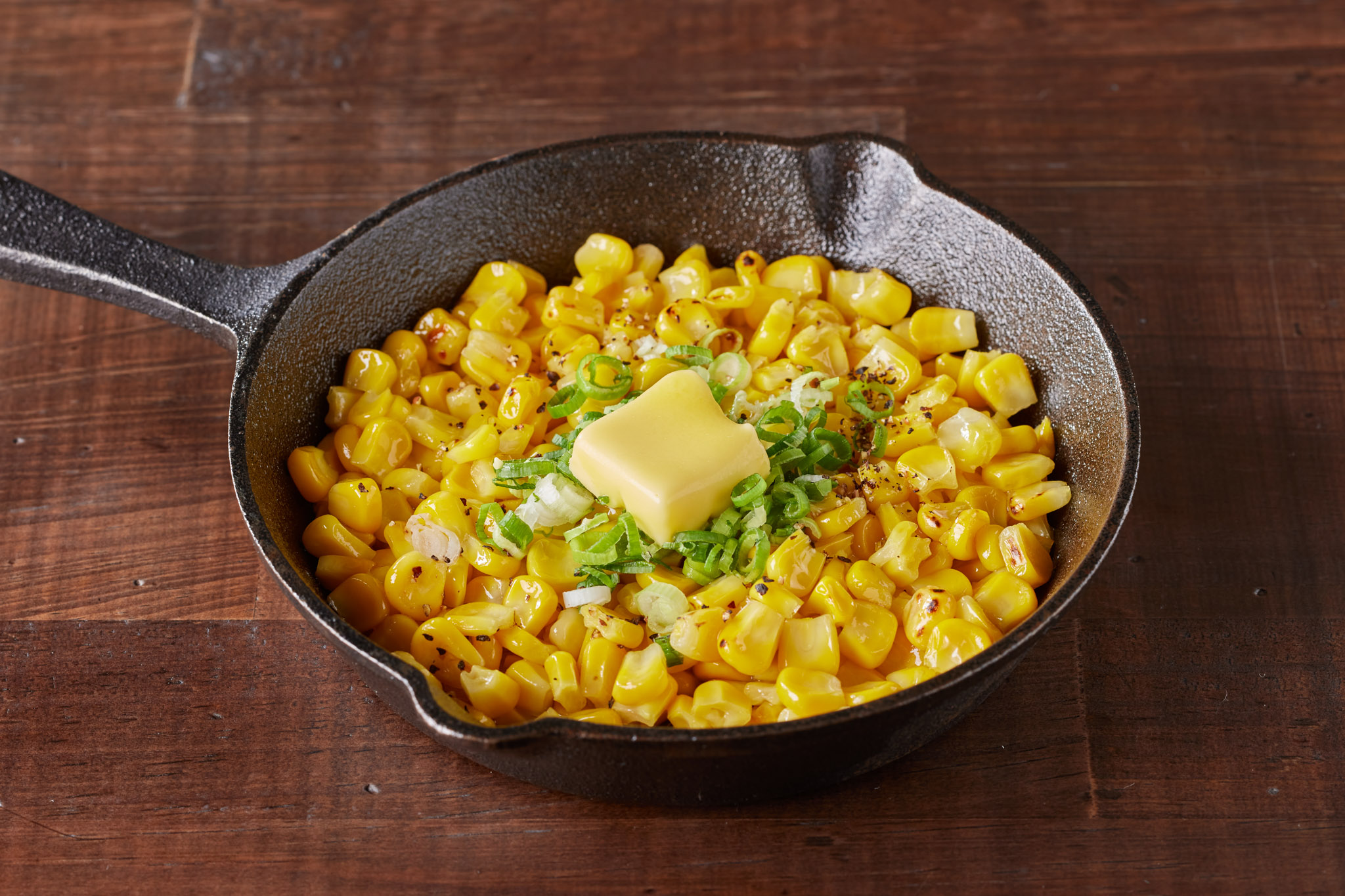肉テロ!肉たらしくてぎゅう お肉に良く合う「ガーリックコーンバター」Garlic Corn Butter