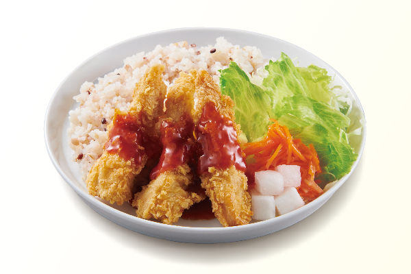 bb.qオリーブチキンカフェ 単品ヤンニョムチキンライス