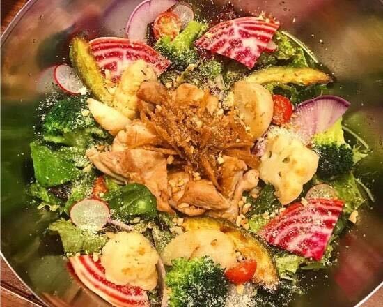 筋肉食堂 New・パワーサラダ vegetables Power salad