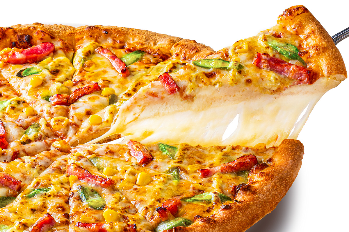 ピザハット アスパラベーコーン