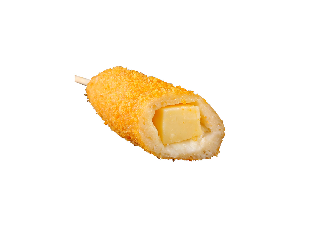 ジョンノハットグ モッツァレラお米ハットグ/ Mozzarella Rice Flour Corn Dog