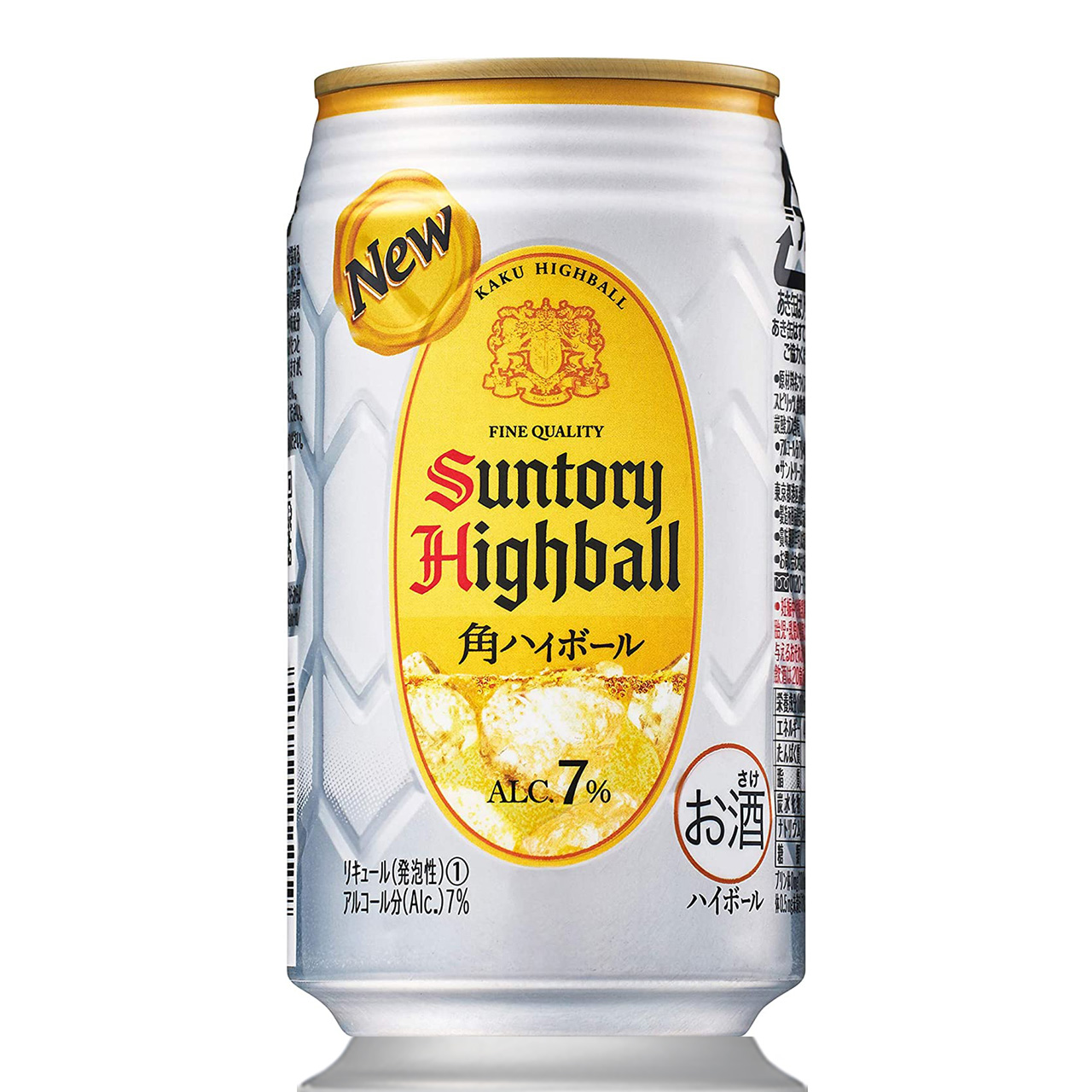 名代 かすうどん なが田 【アルコール】サントリー角ハイボール 350ml Suntory Highball
