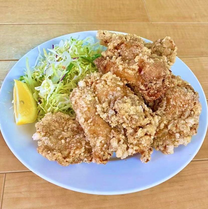 台湾料理 祥瑞 鶏肉の唐揚げ