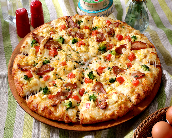 ピザーラスタイル テリチキエッグ