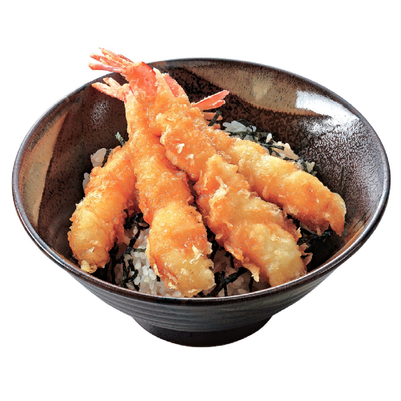 讃岐製麺 えび天丼(大)