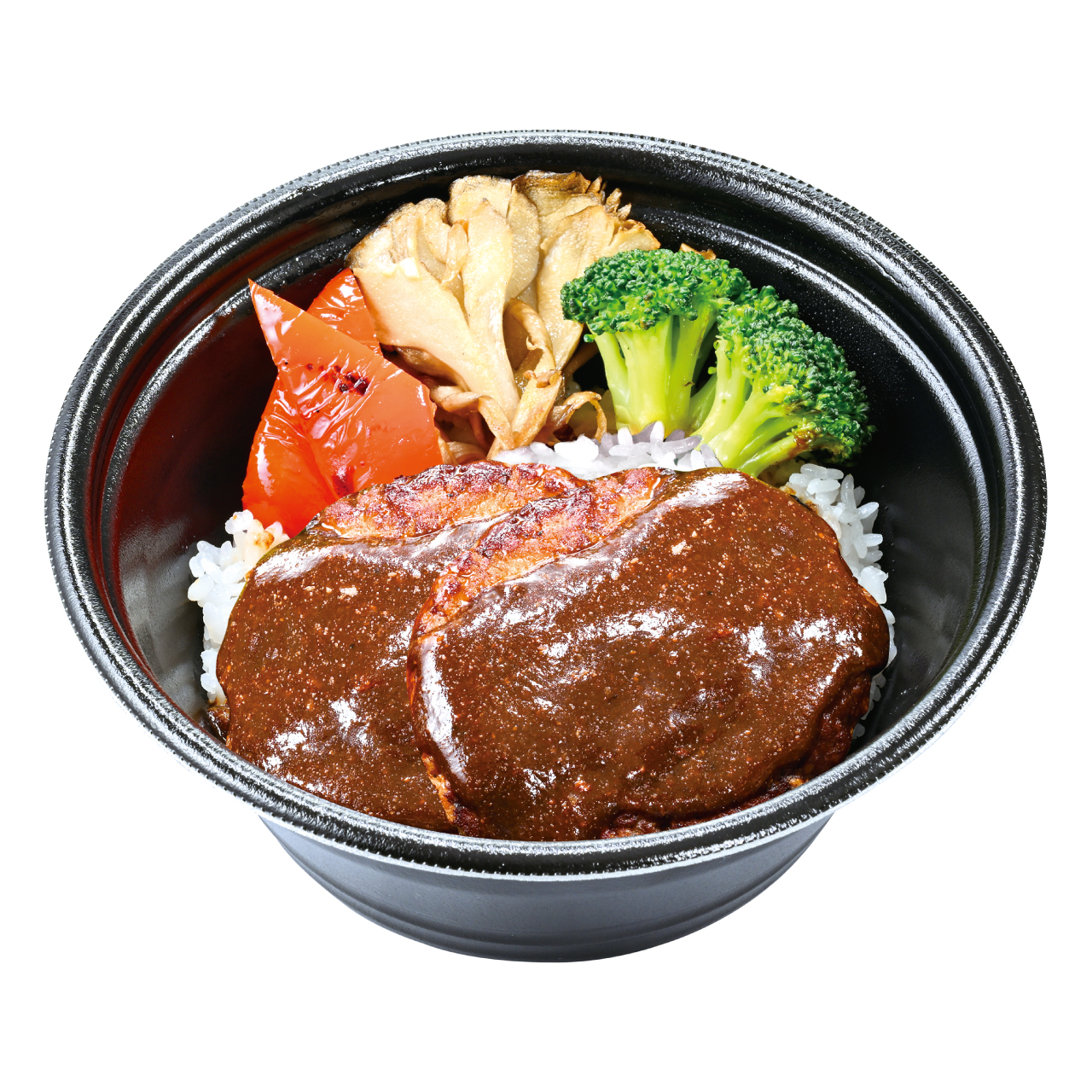 ビッグボーイ 【690】手ごねハンバーグDonハンバーグ200g