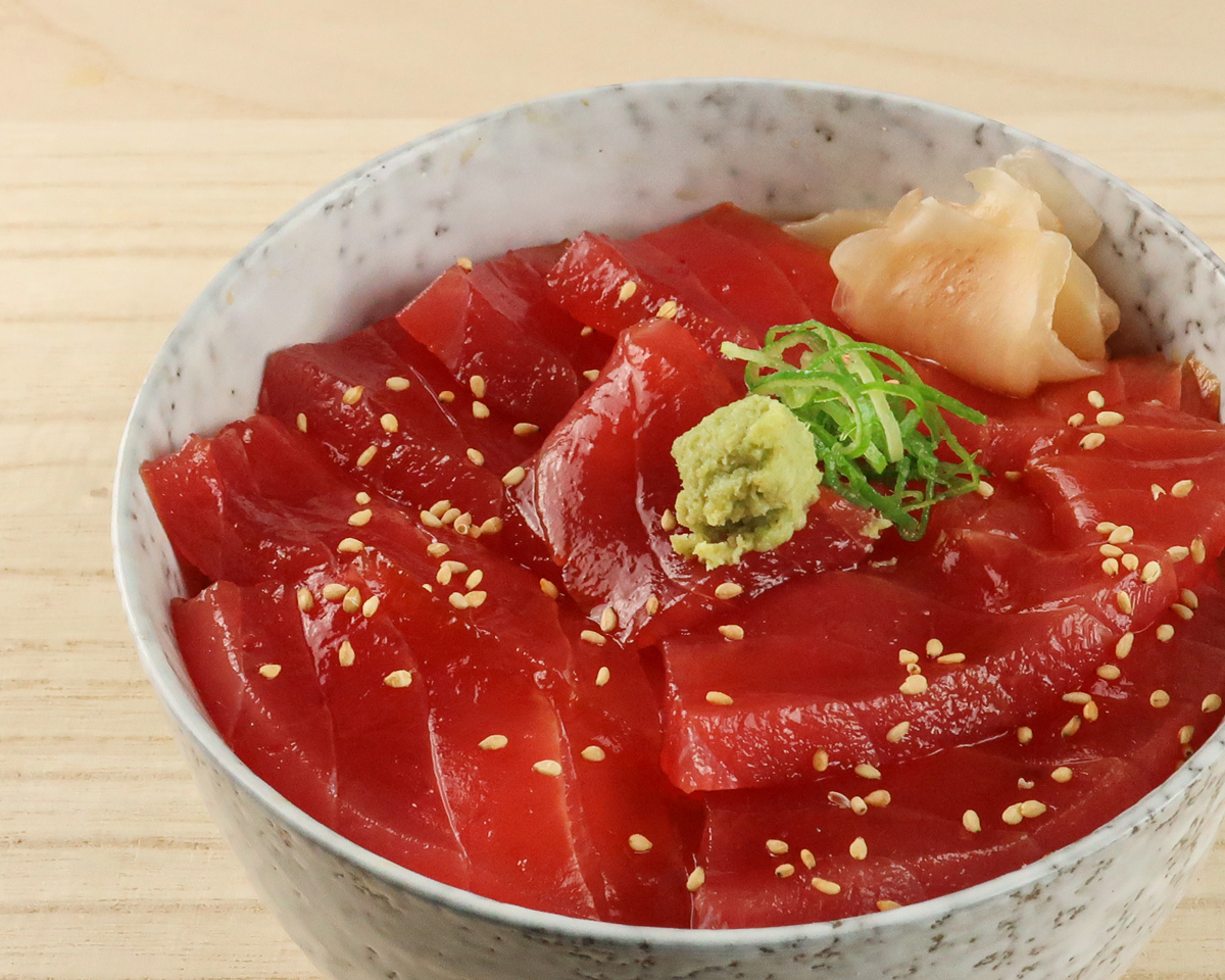 鮨おゝたに 鮪の漬け丼