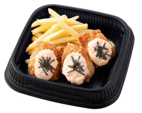 から好し (おかず)【キャベツをポテトに変更】”博多やまや”明太マヨ から揚げ3個