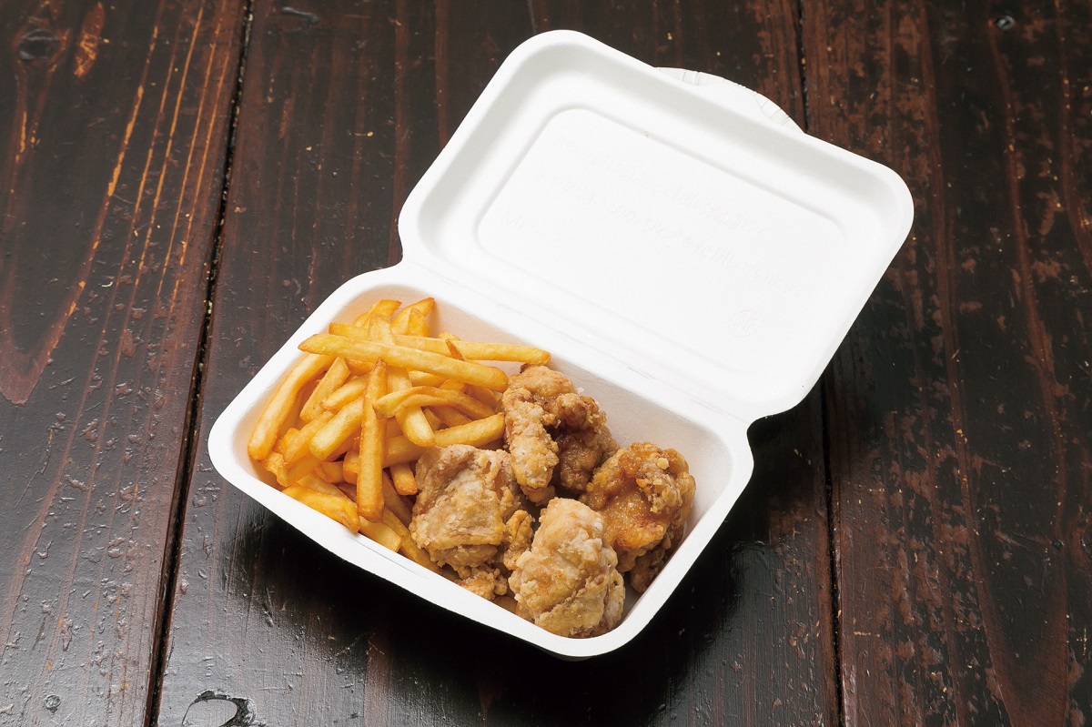 めんちゃんこ亭 ポテからセット