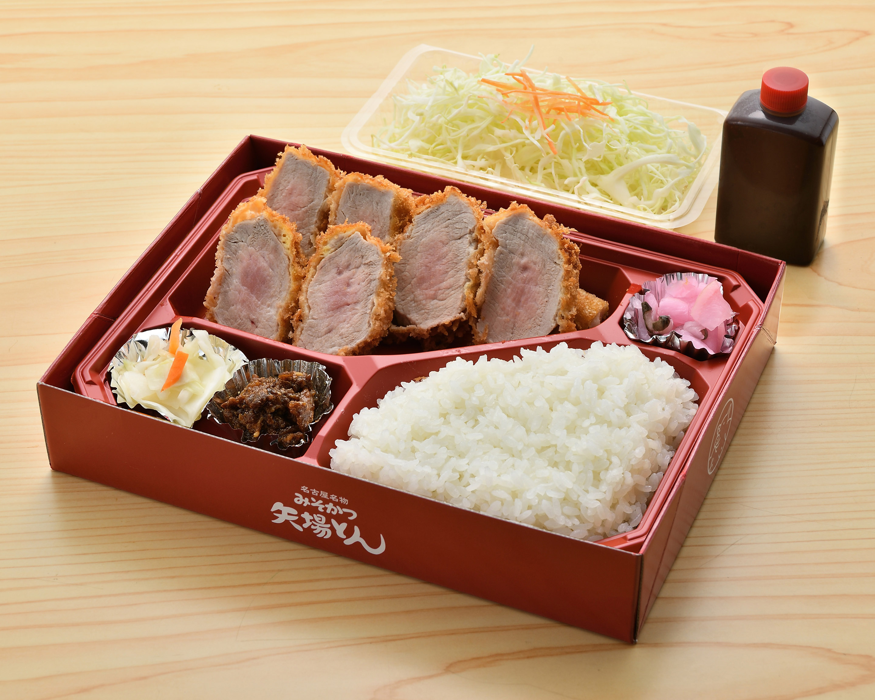 矢場とん 南九州産厳選 ひれとんかつ弁当