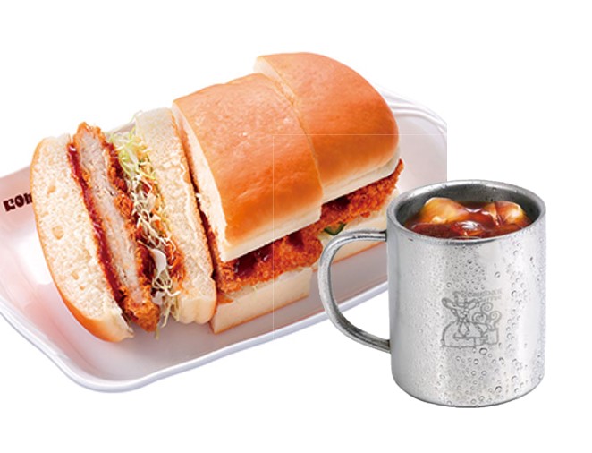 コメダ珈琲店 カツパンセット