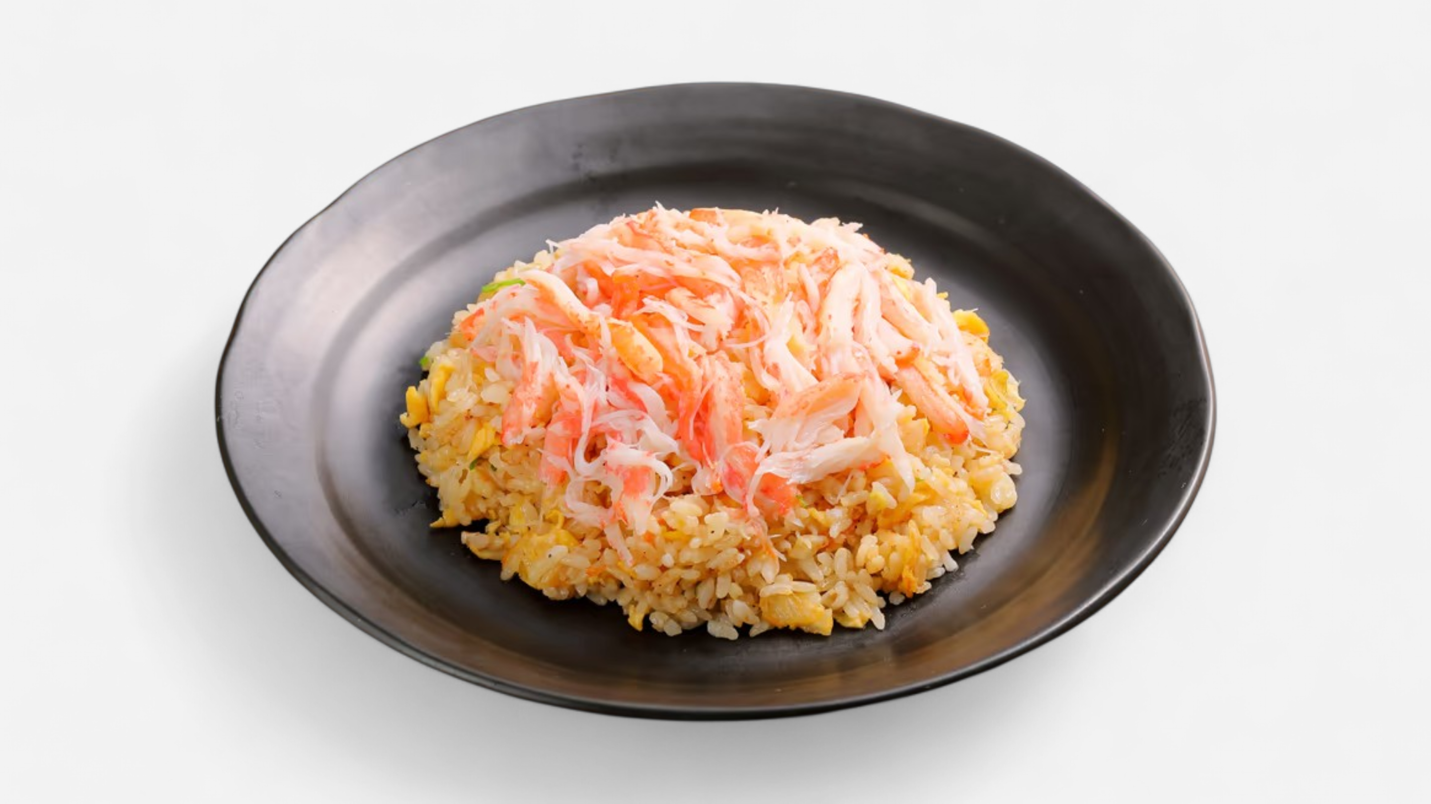 山の猿 山盛りズワイガニ炒飯