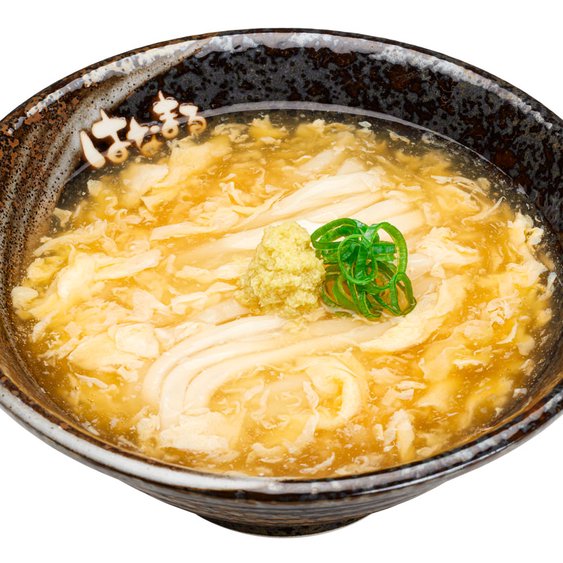 はなまるうどん 生姜玉子あんかけうどん