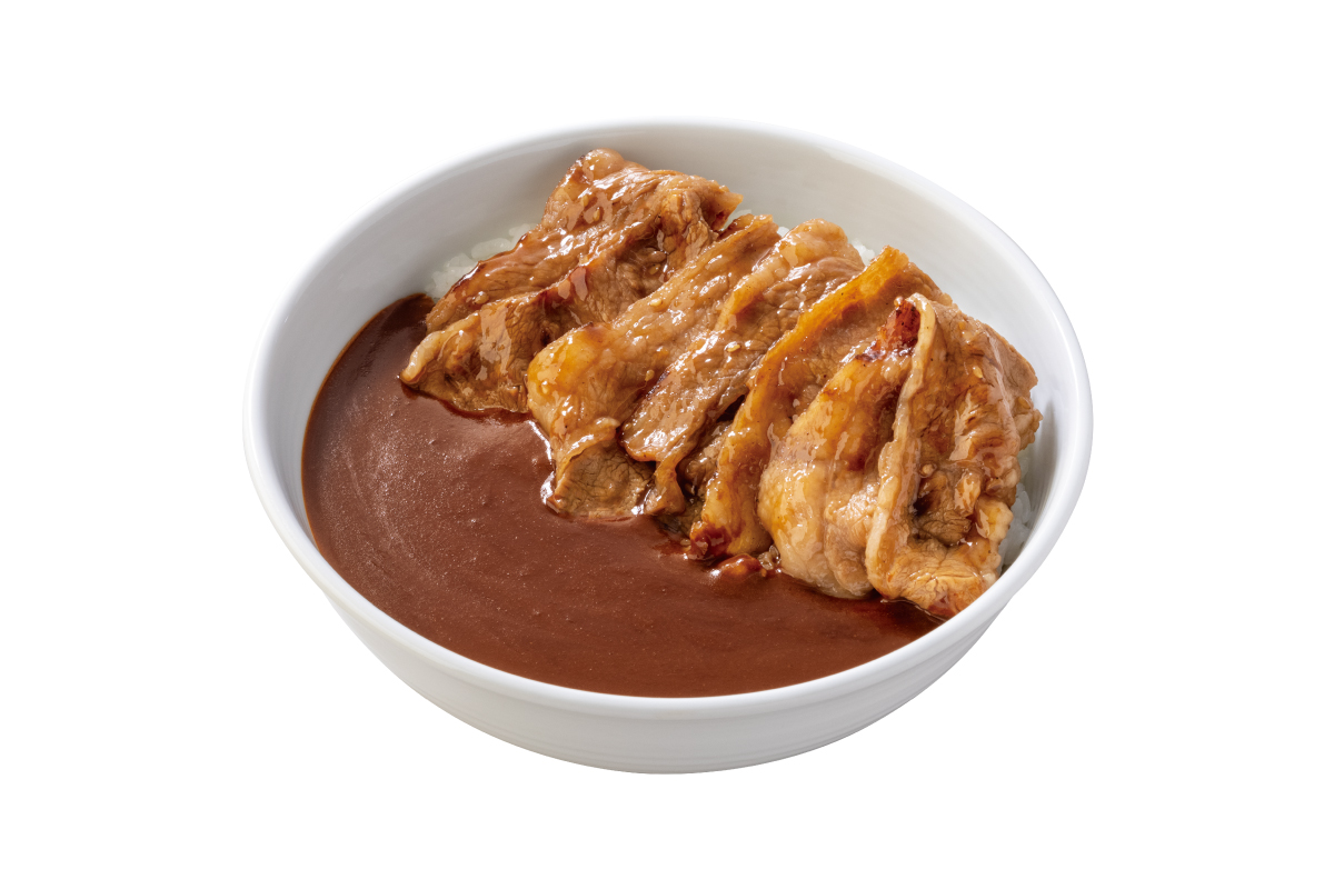 吉野家 牛カルビ黒カレー