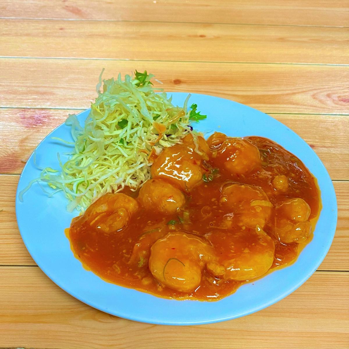 台湾料理 祥瑞 エビチリ