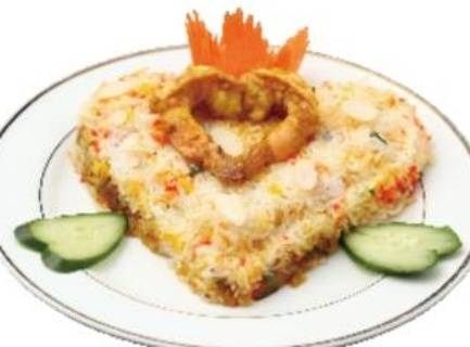 SUNRISE シュリンプビリヤニ / Shrimp Biryani