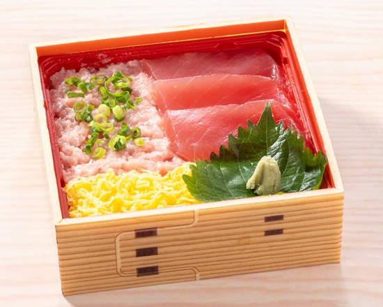 夢庵 まぐろとねぎとろのちらし寿司