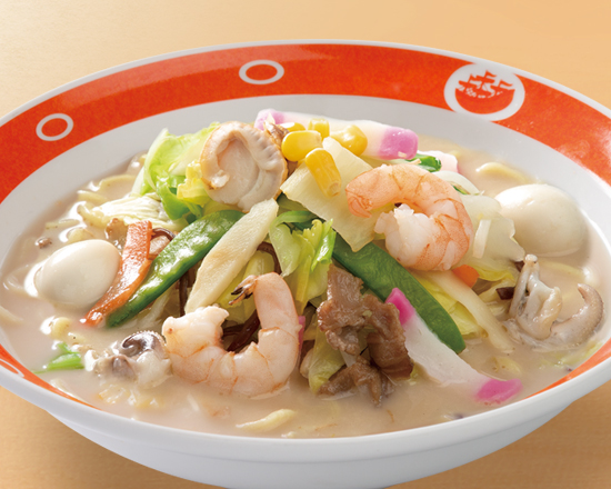 海鮮五目たっぷりちゃんめん