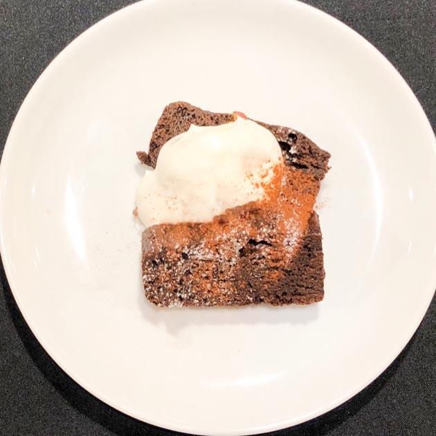 トラットリア クアルト ガトーショコラ