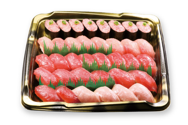 くら寿司 熟成まぐろづくしセット 4人前