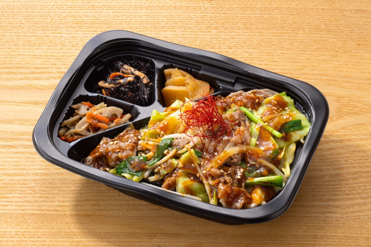 大戸屋 国産牛のスタミナ焼き単品