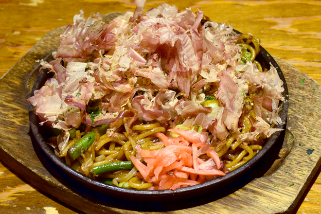 てけてけ モチモチ焼きそば