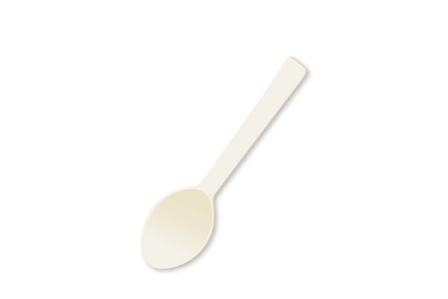 餃子の王将 バイオマススプーン もしくはプラスチックレンゲ