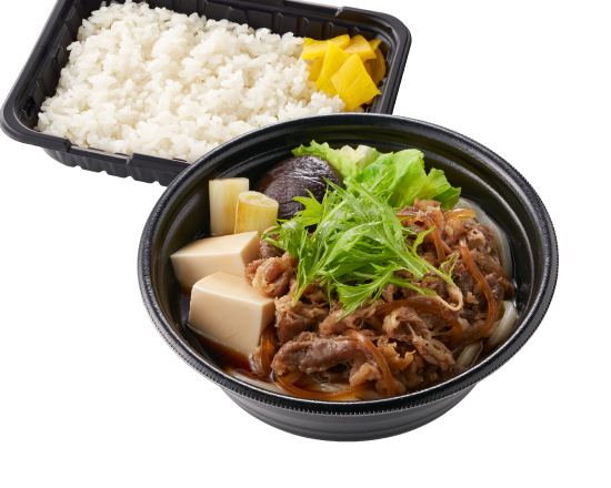 ジョイフル 肉増し！すき焼き鍋弁当