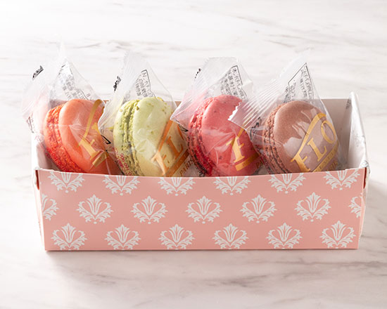 フロプレステージュ (おまかせ)マカロンギフト(4個入り)