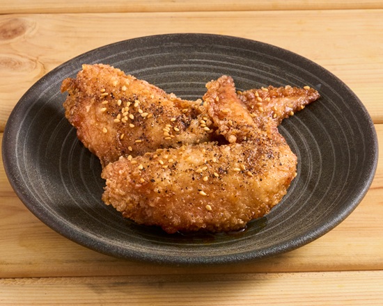 夢庵 手羽先唐揚げ2本