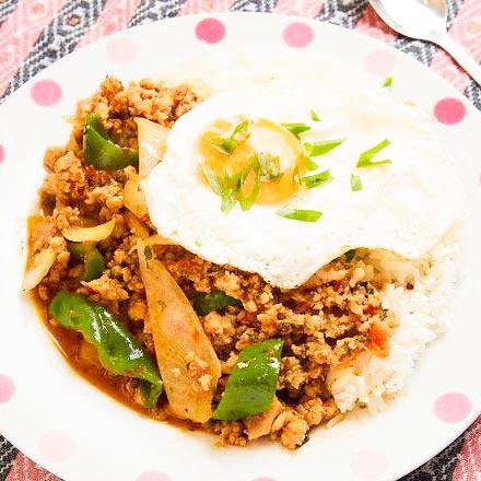 スワガット ガパオライス Gapao