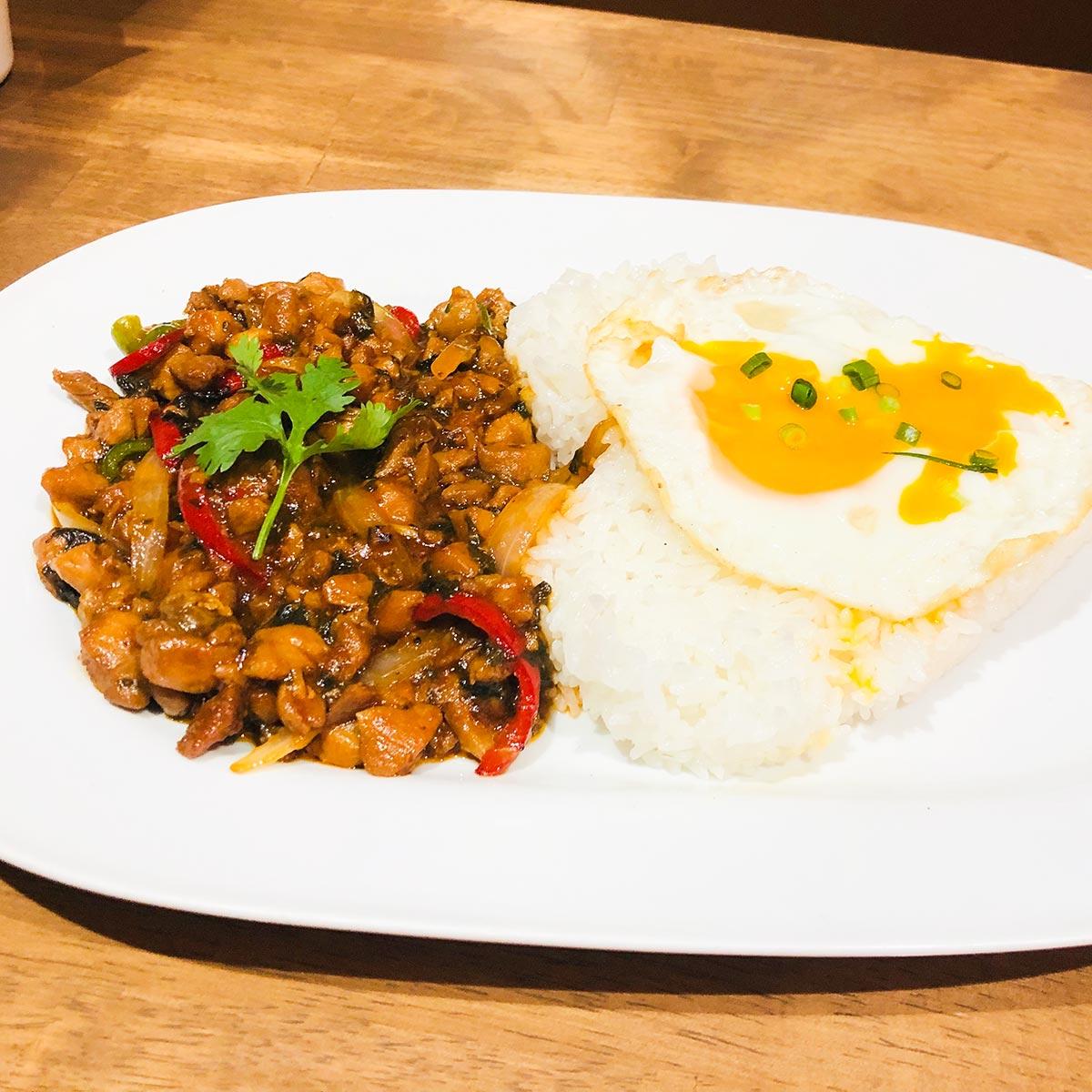 スパイスhub ガパオライス