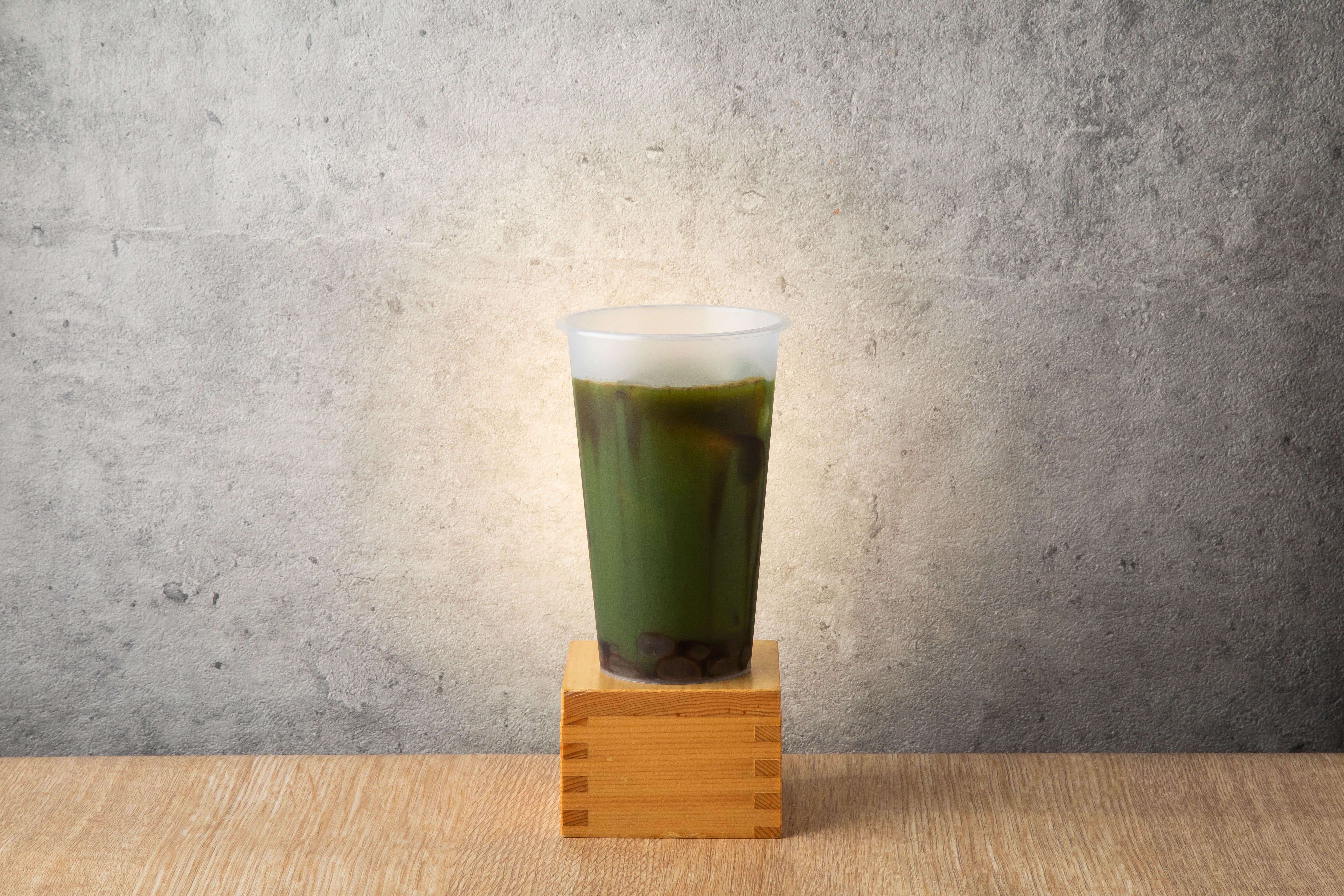 わらび餅茶屋 本格抹茶(黒蜜×黒糖わらび餅)