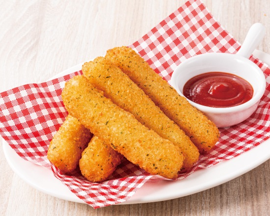 わらび餅茶屋 モッツァレラチーズスティック