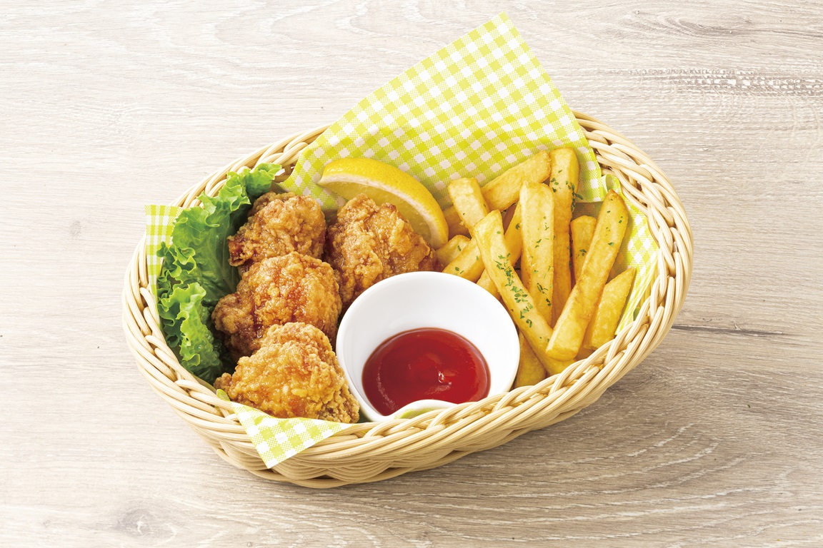 ビッグエコーデリバリー チキンバスケット