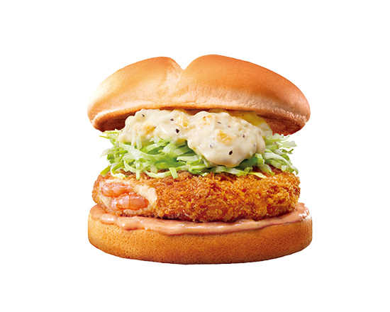 ロッテリア 【単品】エビバーガー  Shrimp Burger
