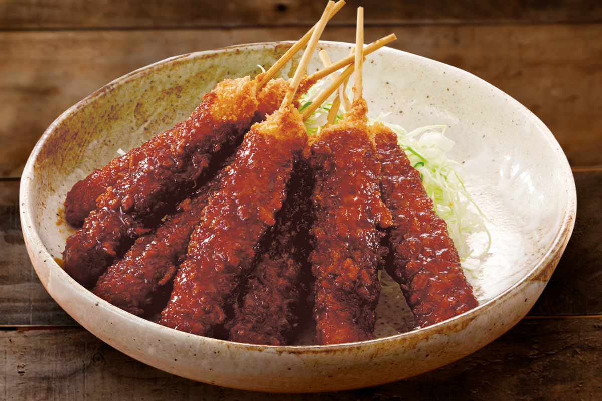 和食めん処サガミ 串かつ(1本)