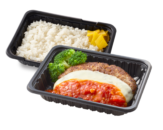 ジョイフル グランチーズハンバーグ弁当