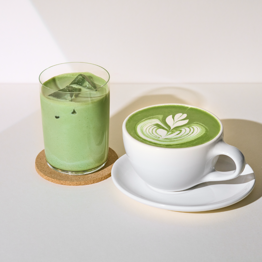 ブルーボトルコーヒー 抹茶ラテ(Hot / Ice)Matcha Latte