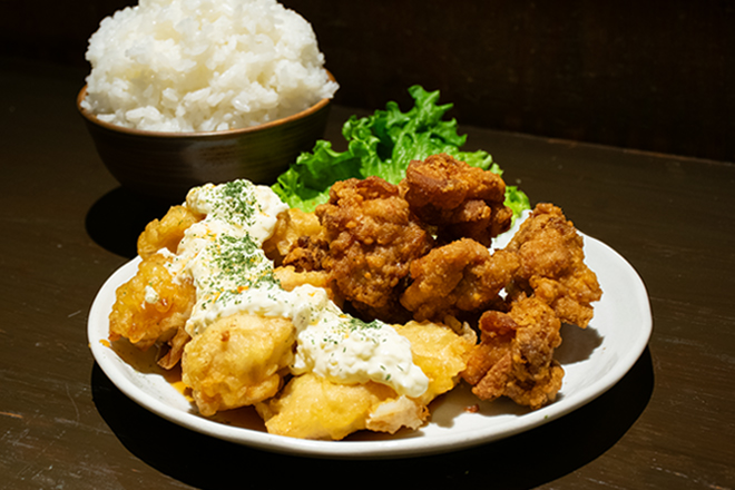 てけてけ やみつき唐揚げ＆チキン南蛮弁当